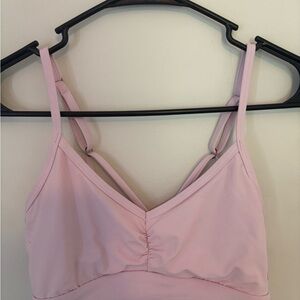 CALIA by Carrie Underwood Light Purple bikini top